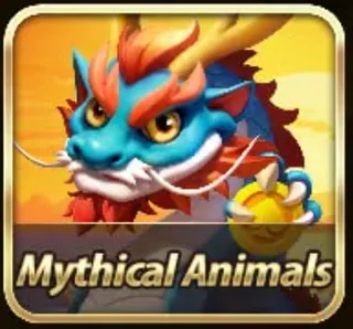 Mythical Animals Royal X game tile